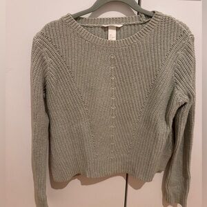 Sage sweater shirt